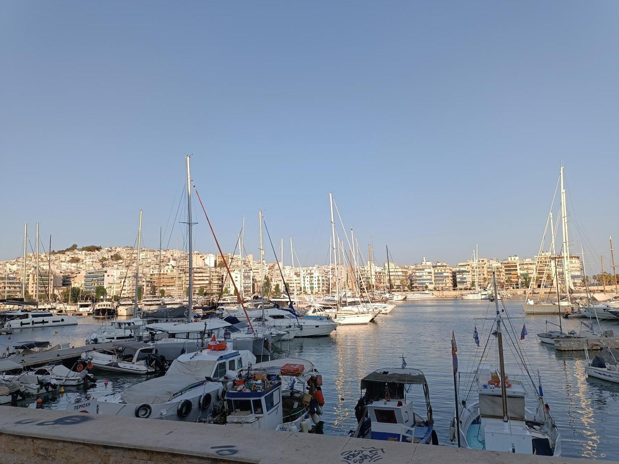 Appartement Marina Zea Pireus Exteriér fotografie
