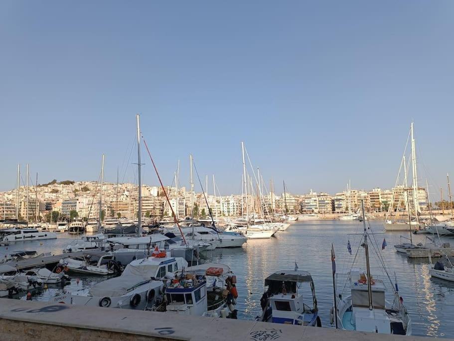 Appartement Marina Zea Pireus Exteriér fotografie
